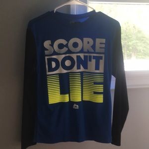 Long Sleeve performance shirt